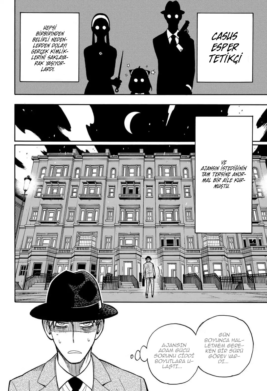 Read SPY X FAMILY TR Manga Online