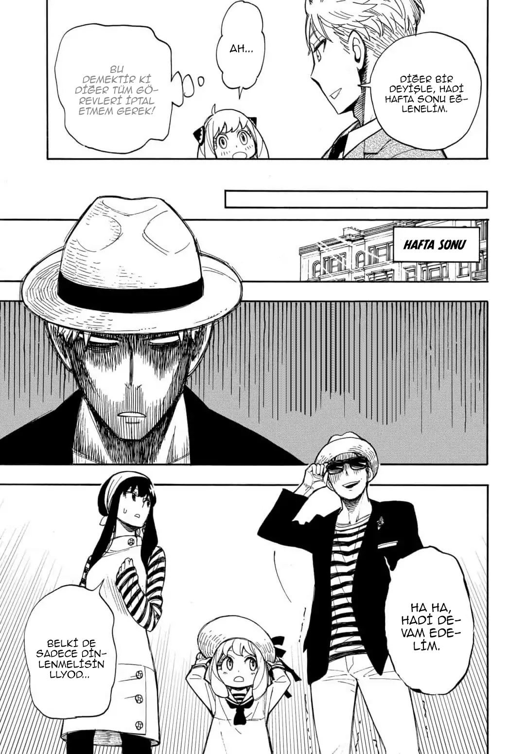 Read SPY X FAMILY TR Manga Online