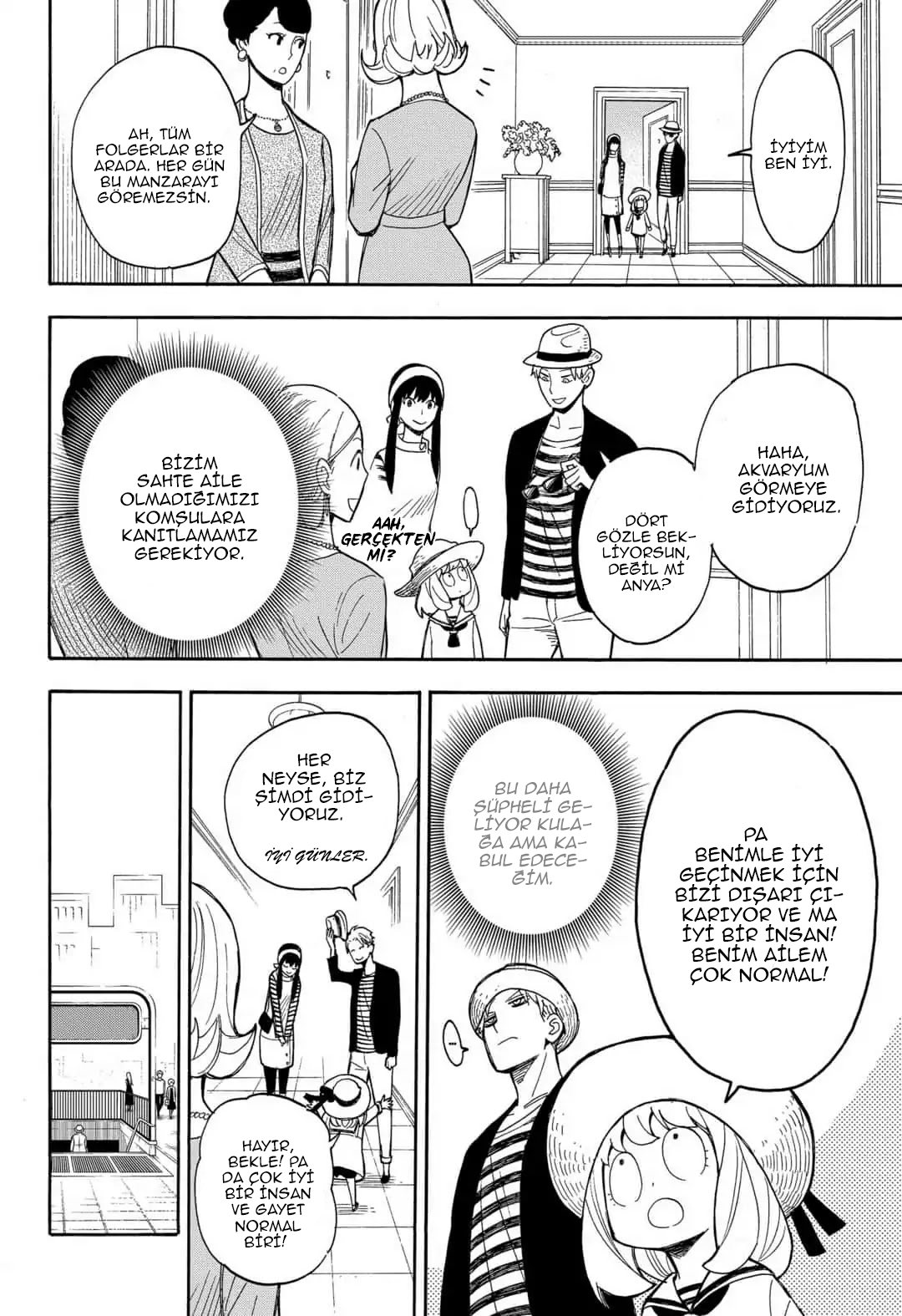 Read SPY X FAMILY TR Manga Online