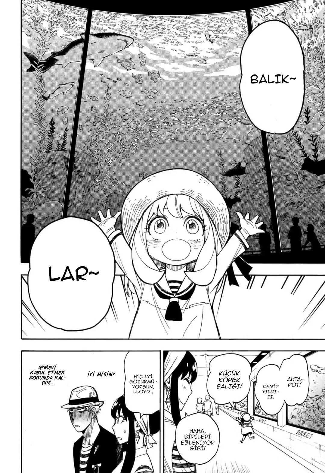 Read SPY X FAMILY TR Manga Online
