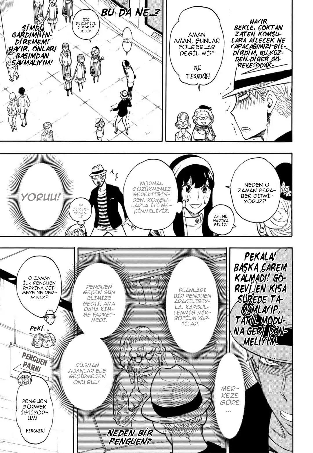 Read SPY X FAMILY TR Manga Online