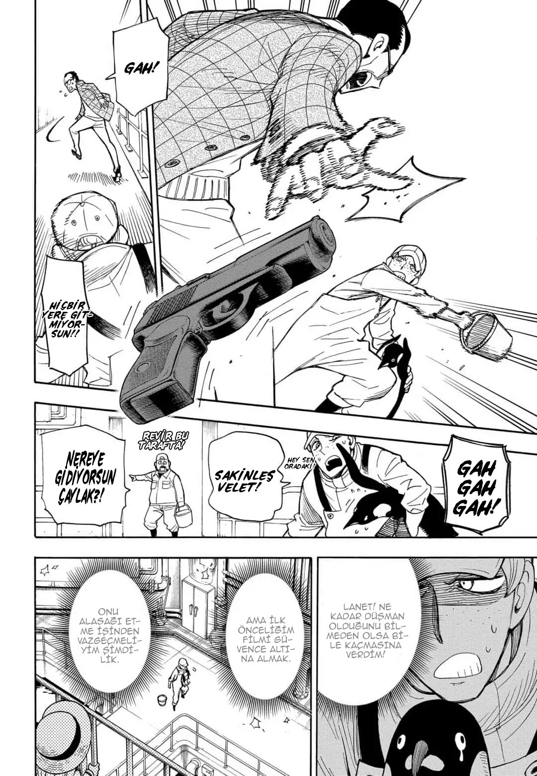 Read SPY X FAMILY TR Manga Online