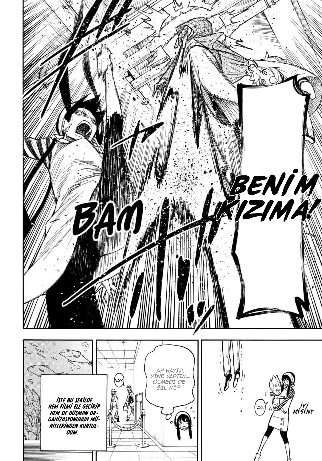 Read SPY X FAMILY TR Manga Online
