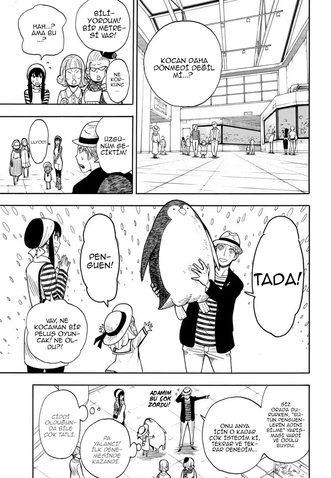Read SPY X FAMILY TR Manga Online