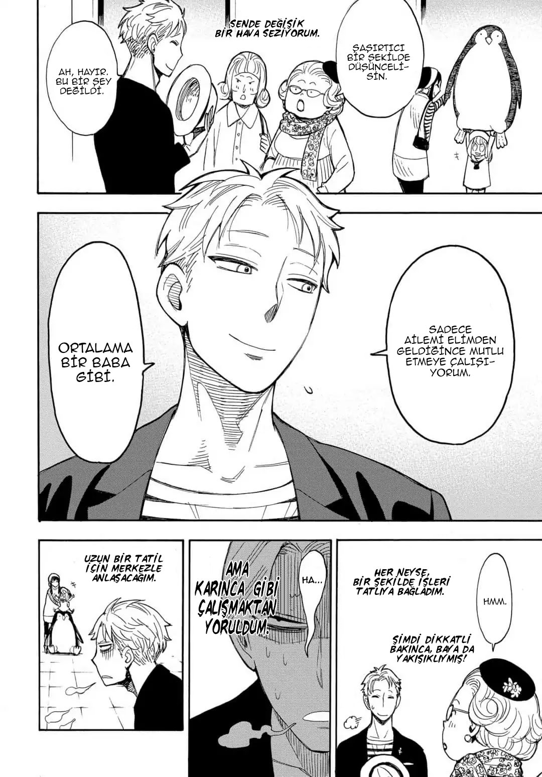 Read SPY X FAMILY TR Manga Online