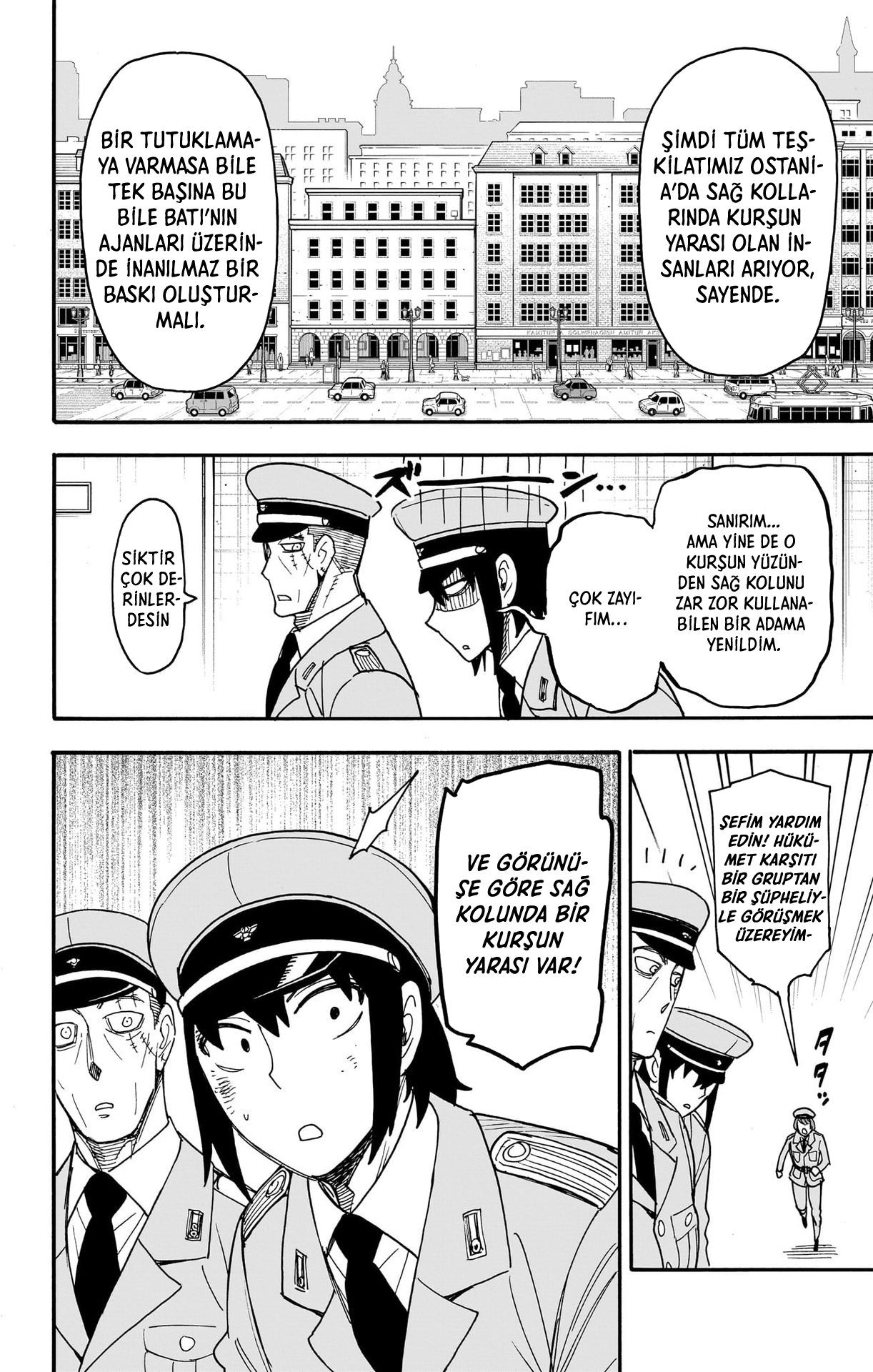 Read SPY X FAMILY TR Manga Online