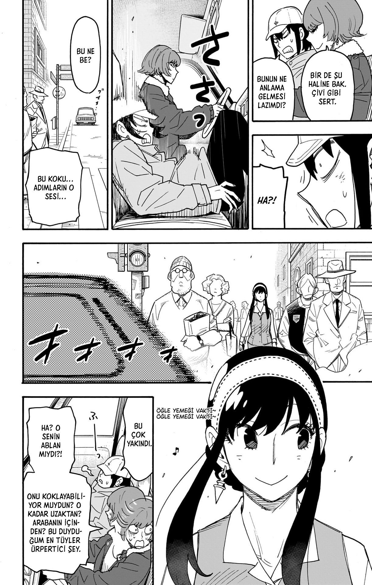 Read SPY X FAMILY TR Manga Online