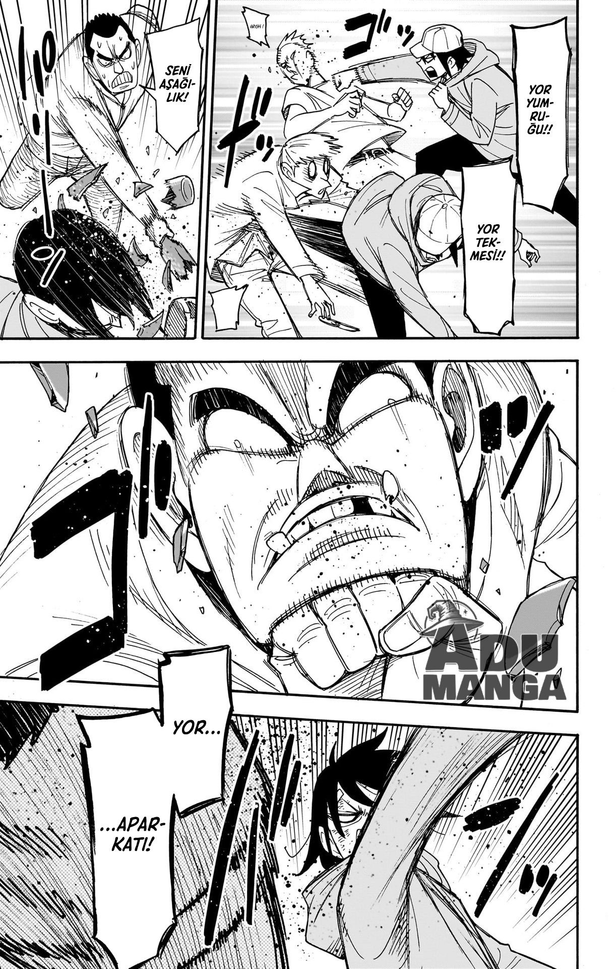 Read SPY X FAMILY TR Manga Online