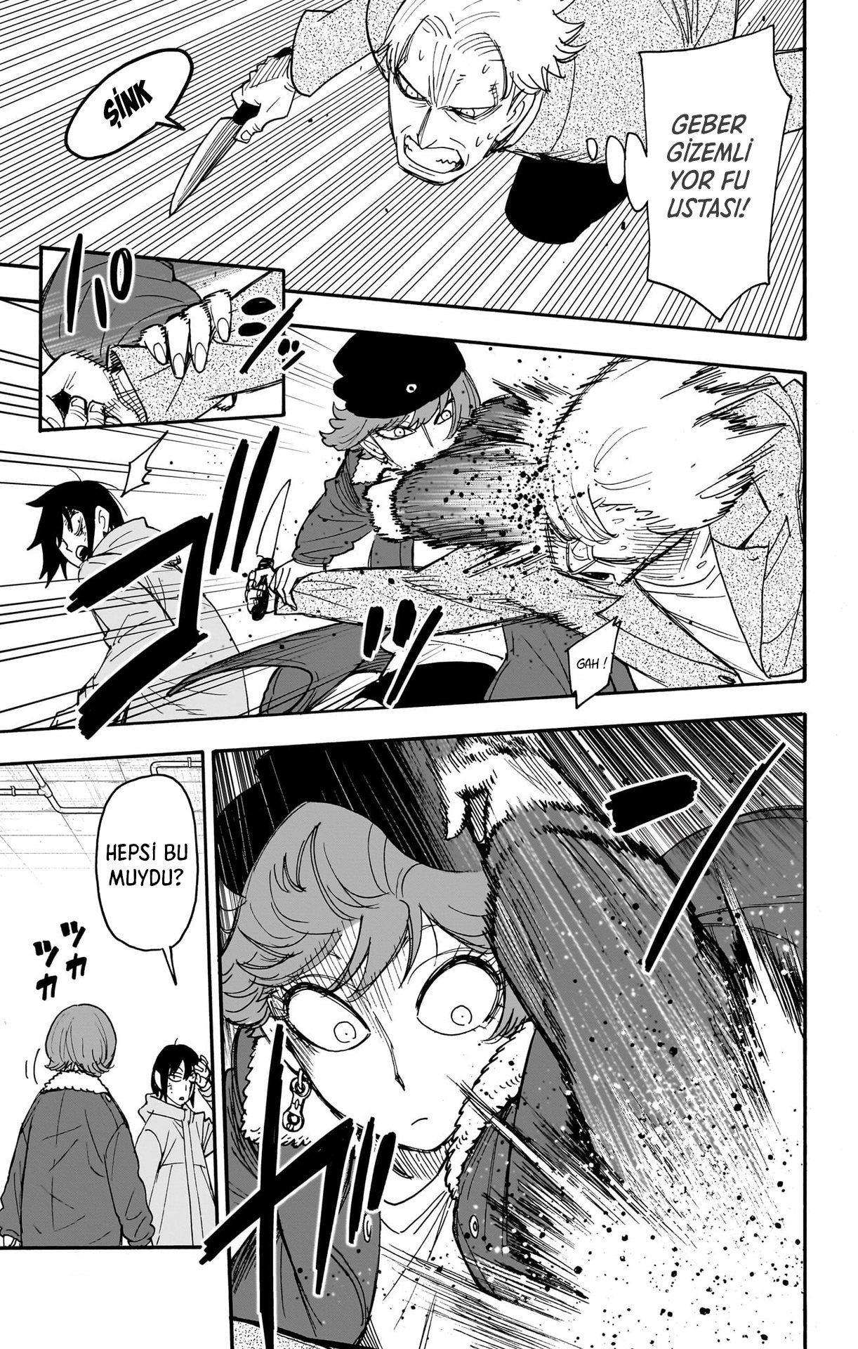 Read SPY X FAMILY TR Manga Online