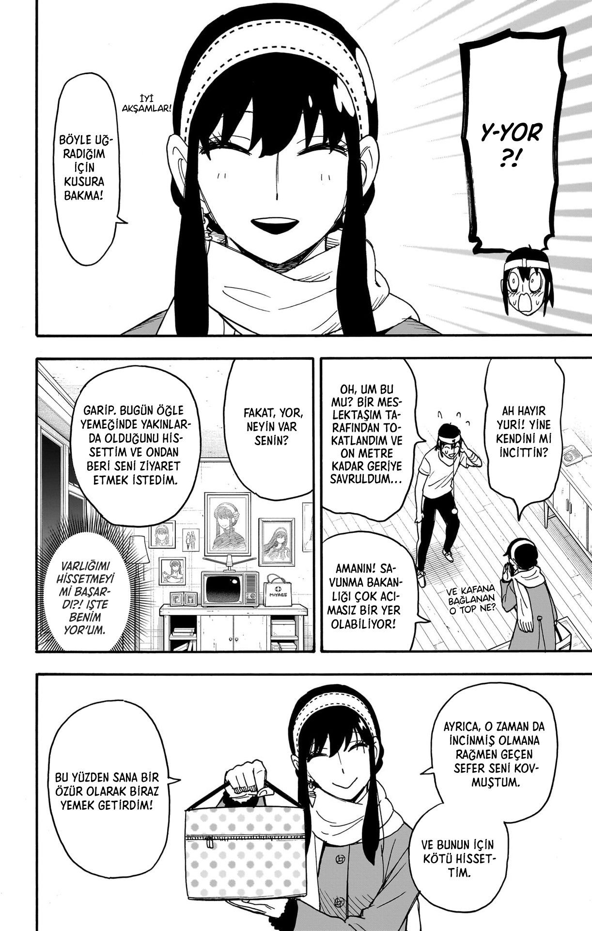 Read SPY X FAMILY TR Manga Online
