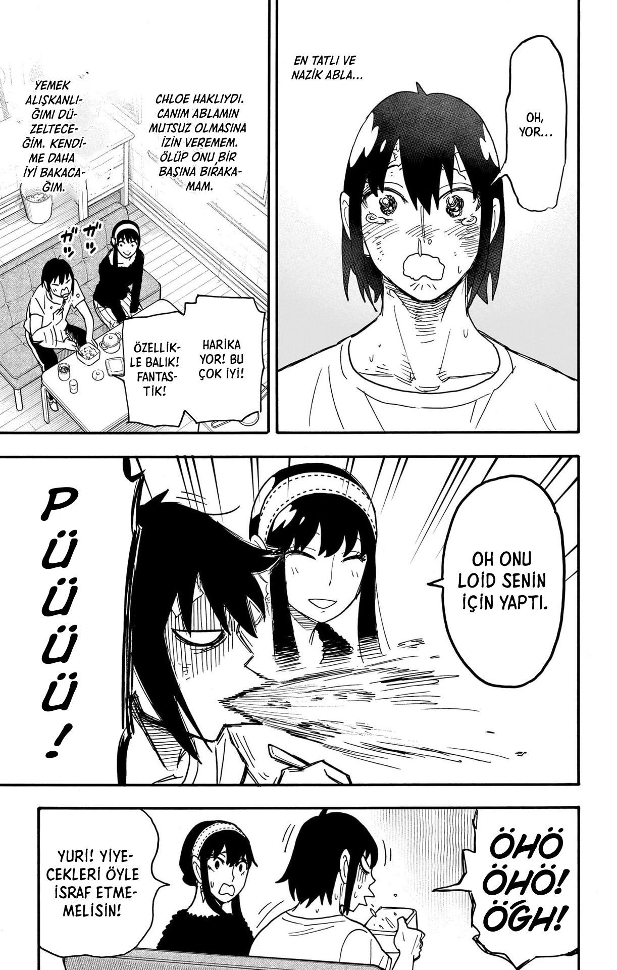 Read SPY X FAMILY TR Manga Online