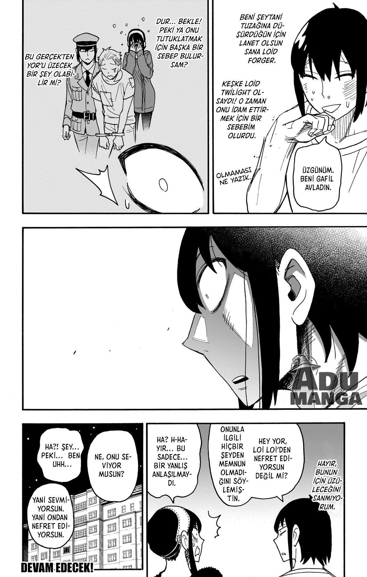 Read SPY X FAMILY TR Manga Online