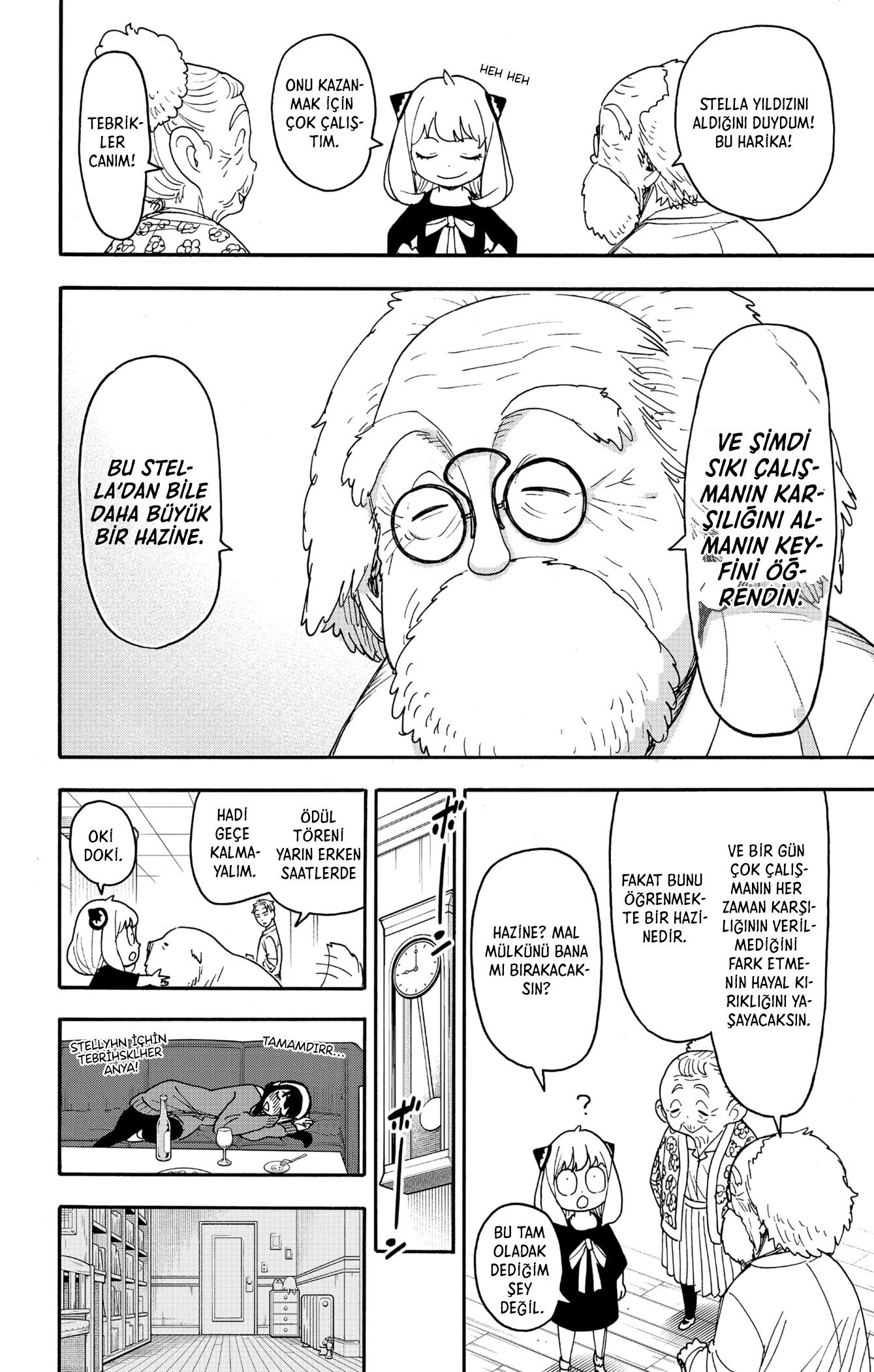 Read SPY X FAMILY TR Manga Online