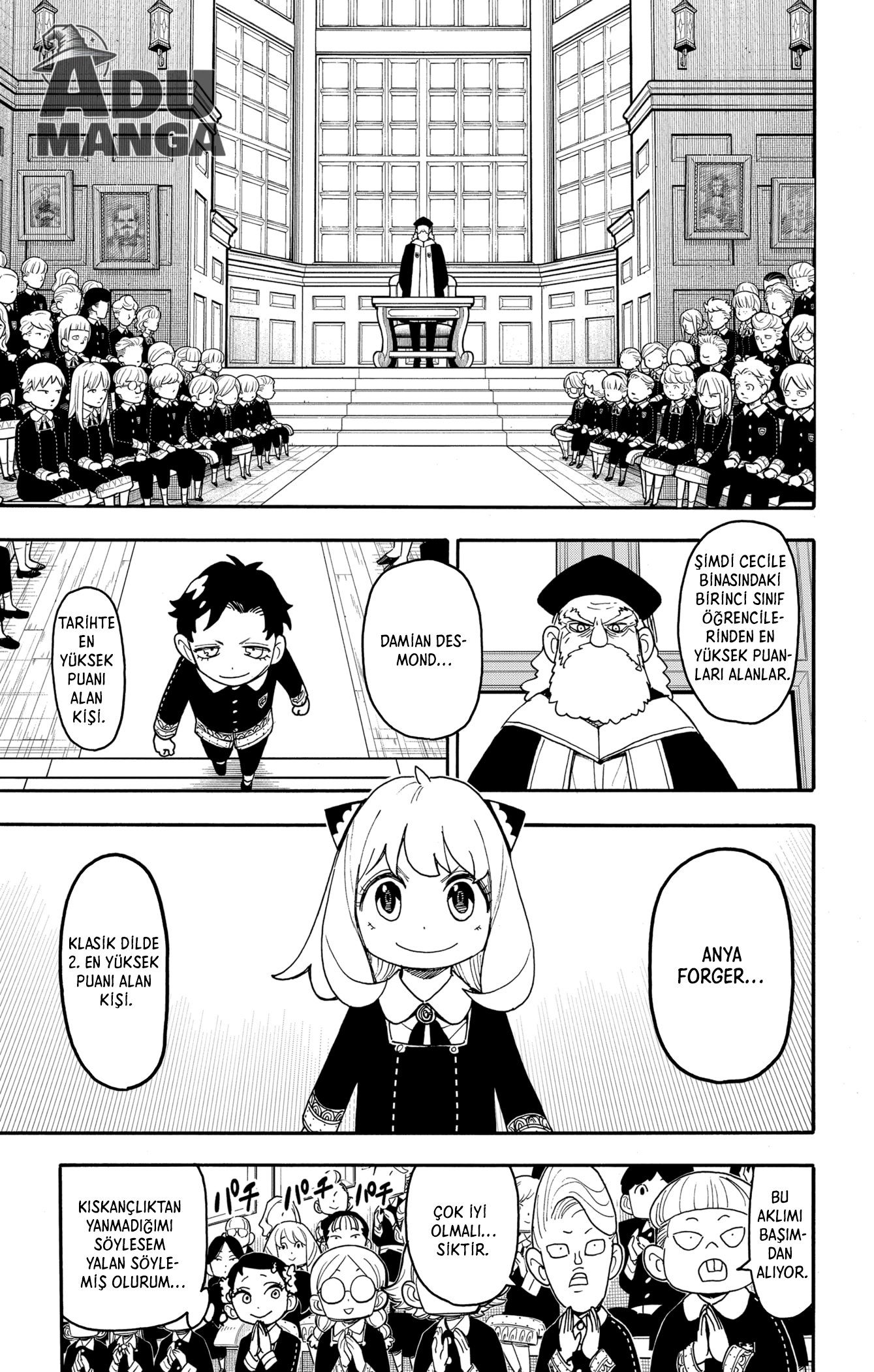 Read SPY X FAMILY TR Manga Online