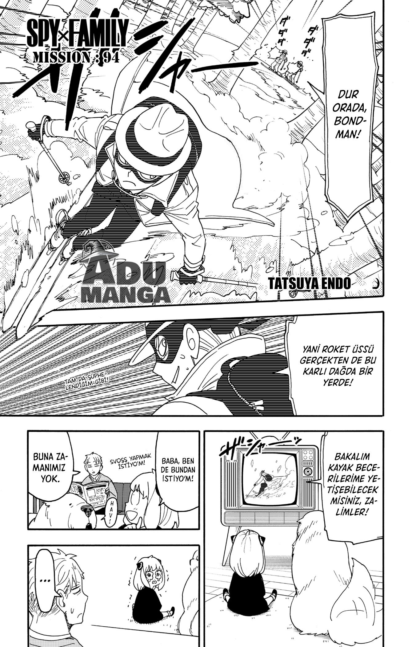 Read SPY X FAMILY TR Manga Online