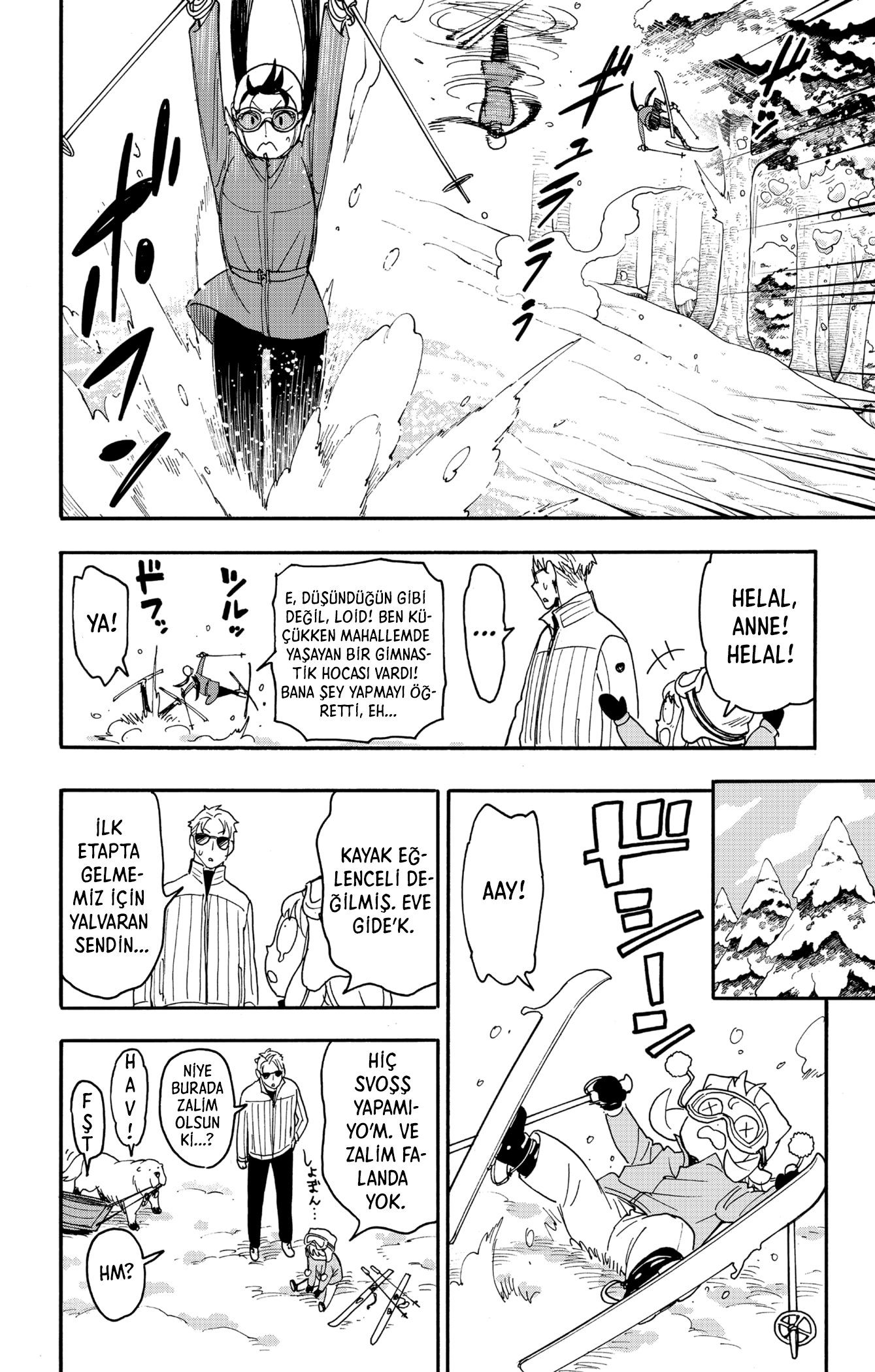 Read SPY X FAMILY TR Manga Online