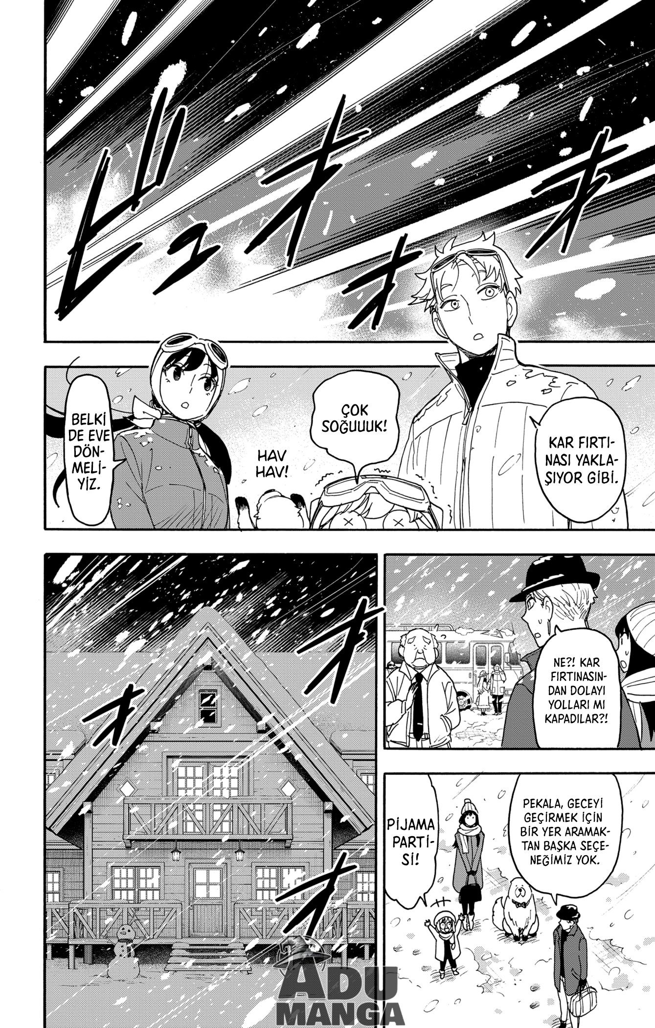 Read SPY X FAMILY TR Manga Online