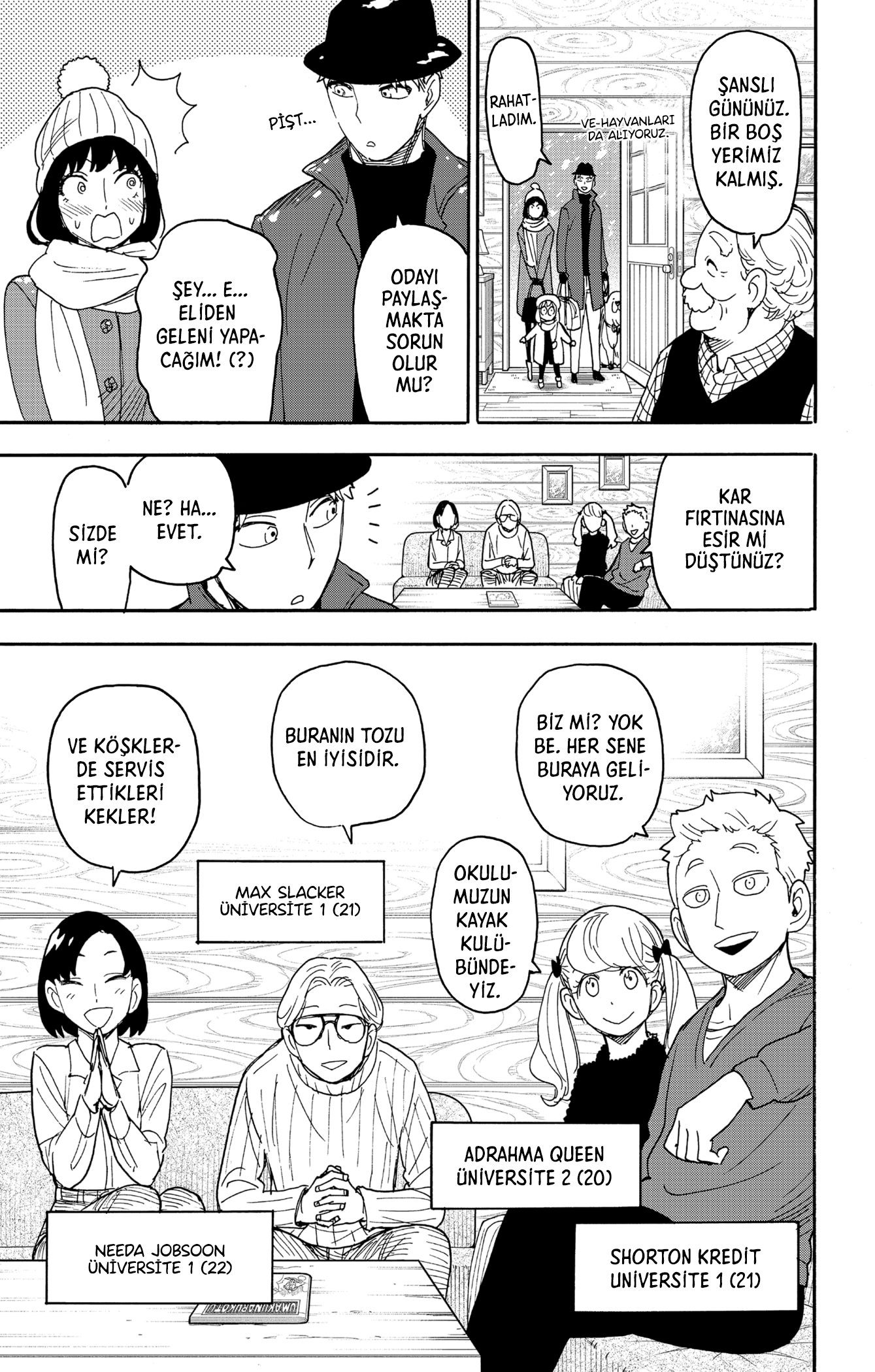 Read SPY X FAMILY TR Manga Online