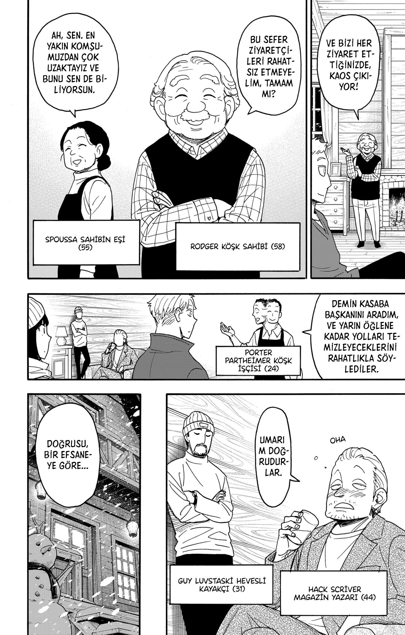 Read SPY X FAMILY TR Manga Online