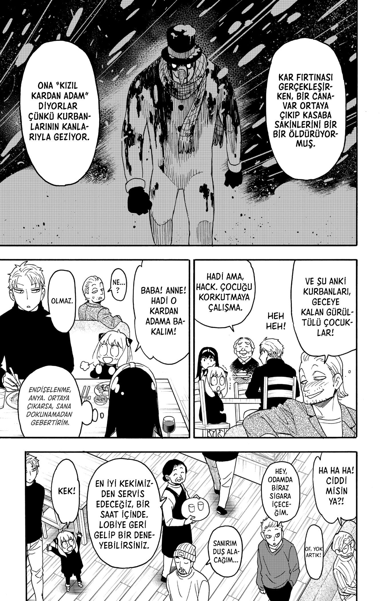 Read SPY X FAMILY TR Manga Online