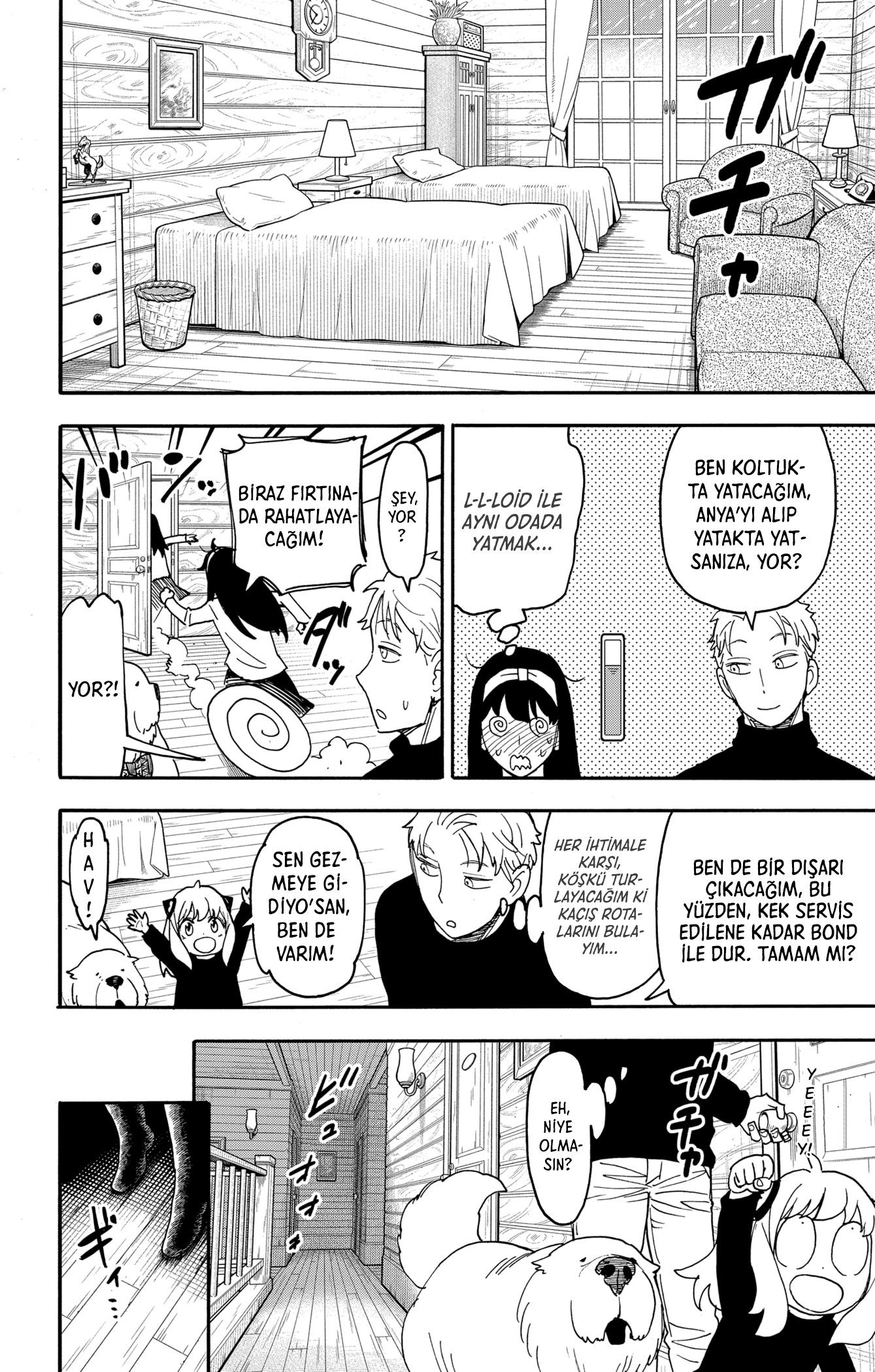 Read SPY X FAMILY TR Manga Online