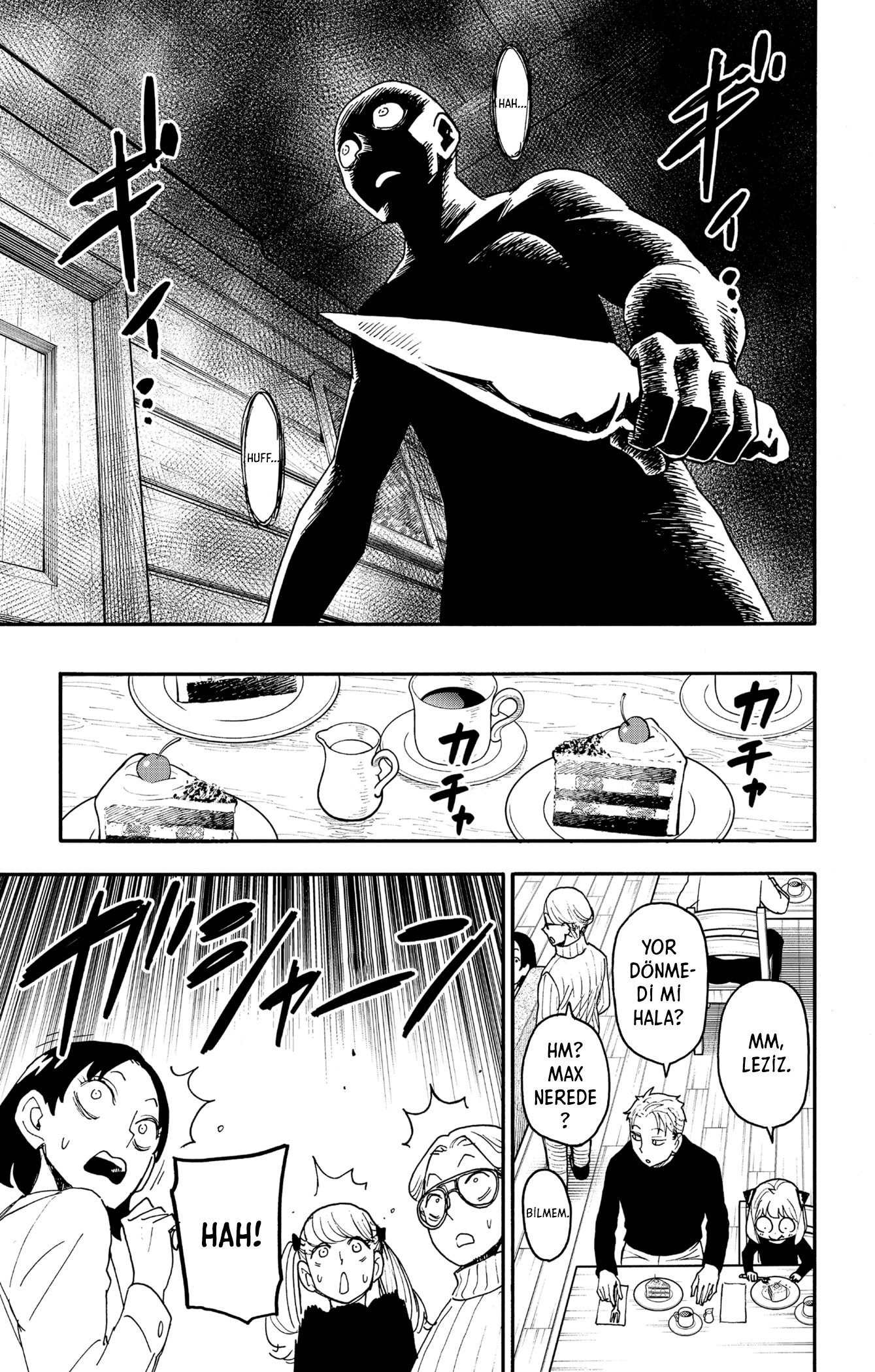 Read SPY X FAMILY TR Manga Online