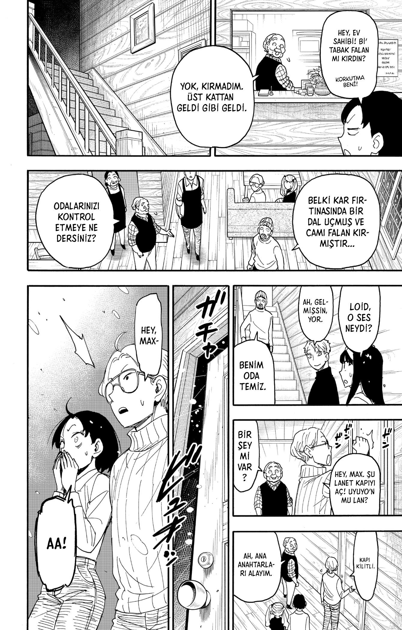 Read SPY X FAMILY TR Manga Online