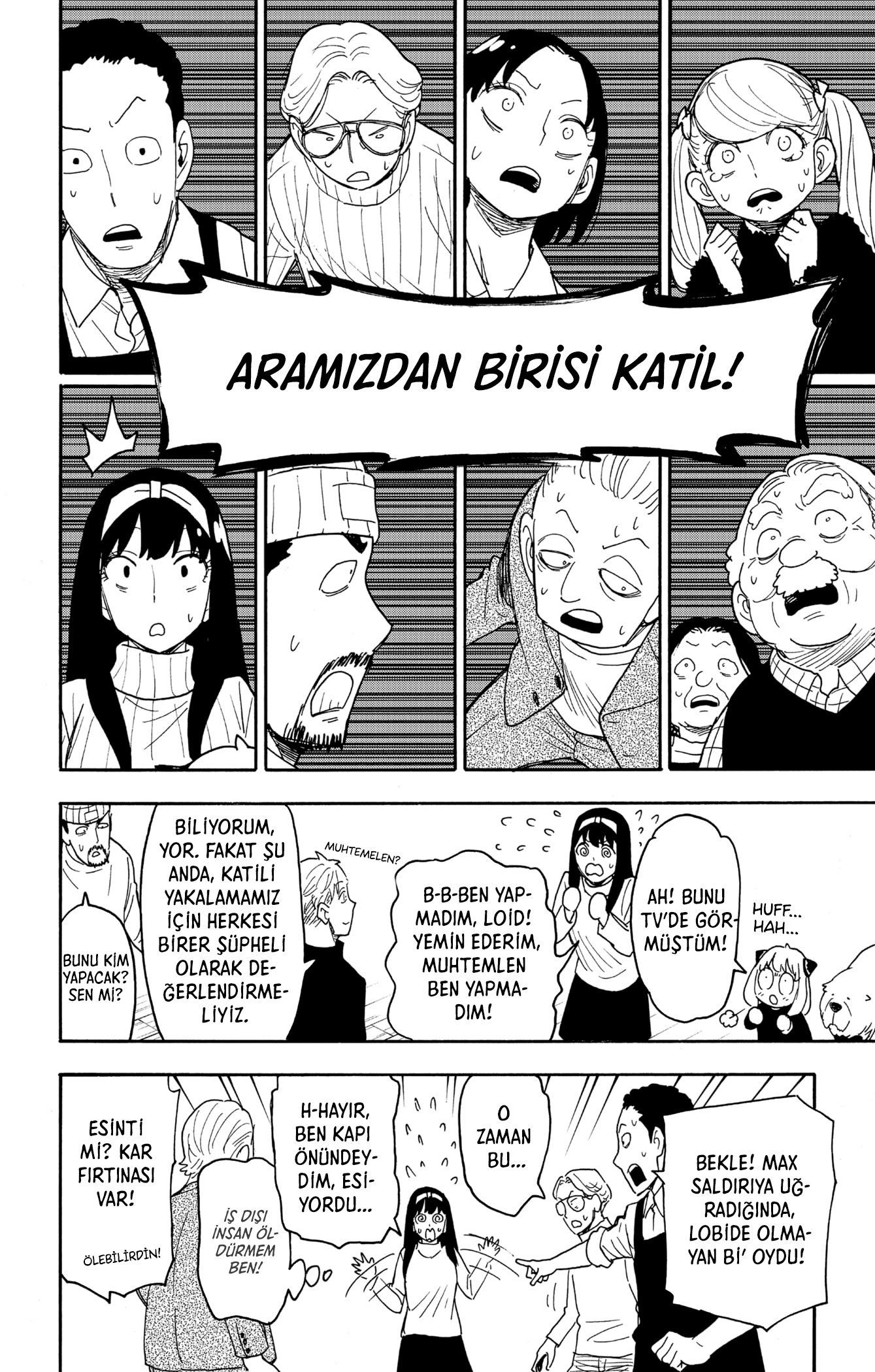 Read SPY X FAMILY TR Manga Online