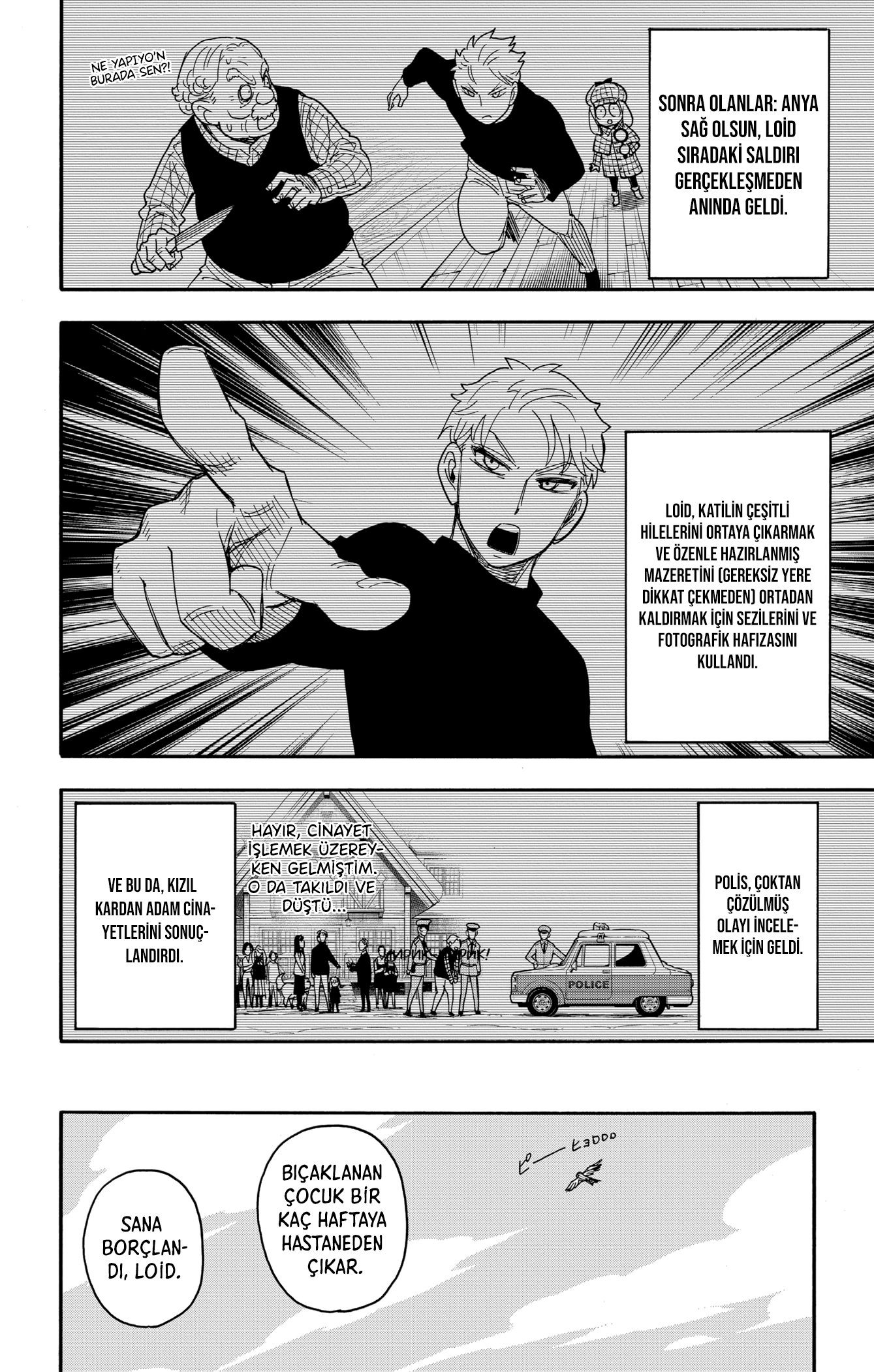 Read SPY X FAMILY TR Manga Online