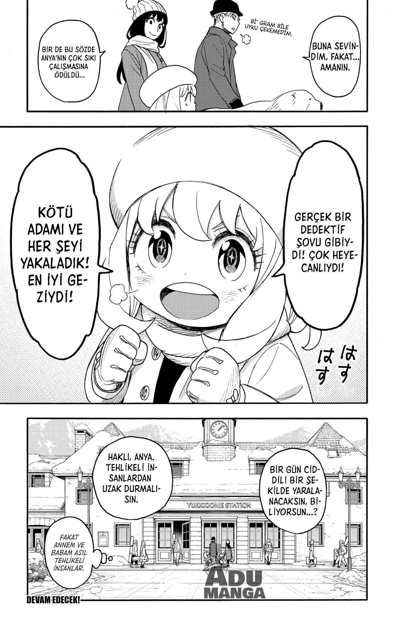 Read SPY X FAMILY TR Manga Online