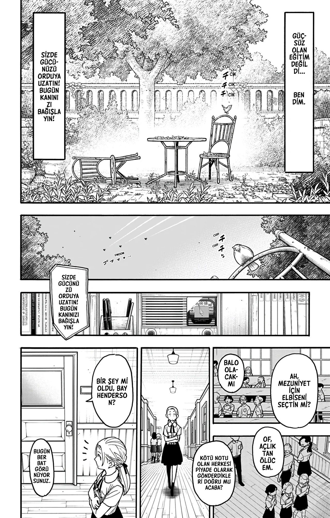 Read SPY X FAMILY TR Manga Online