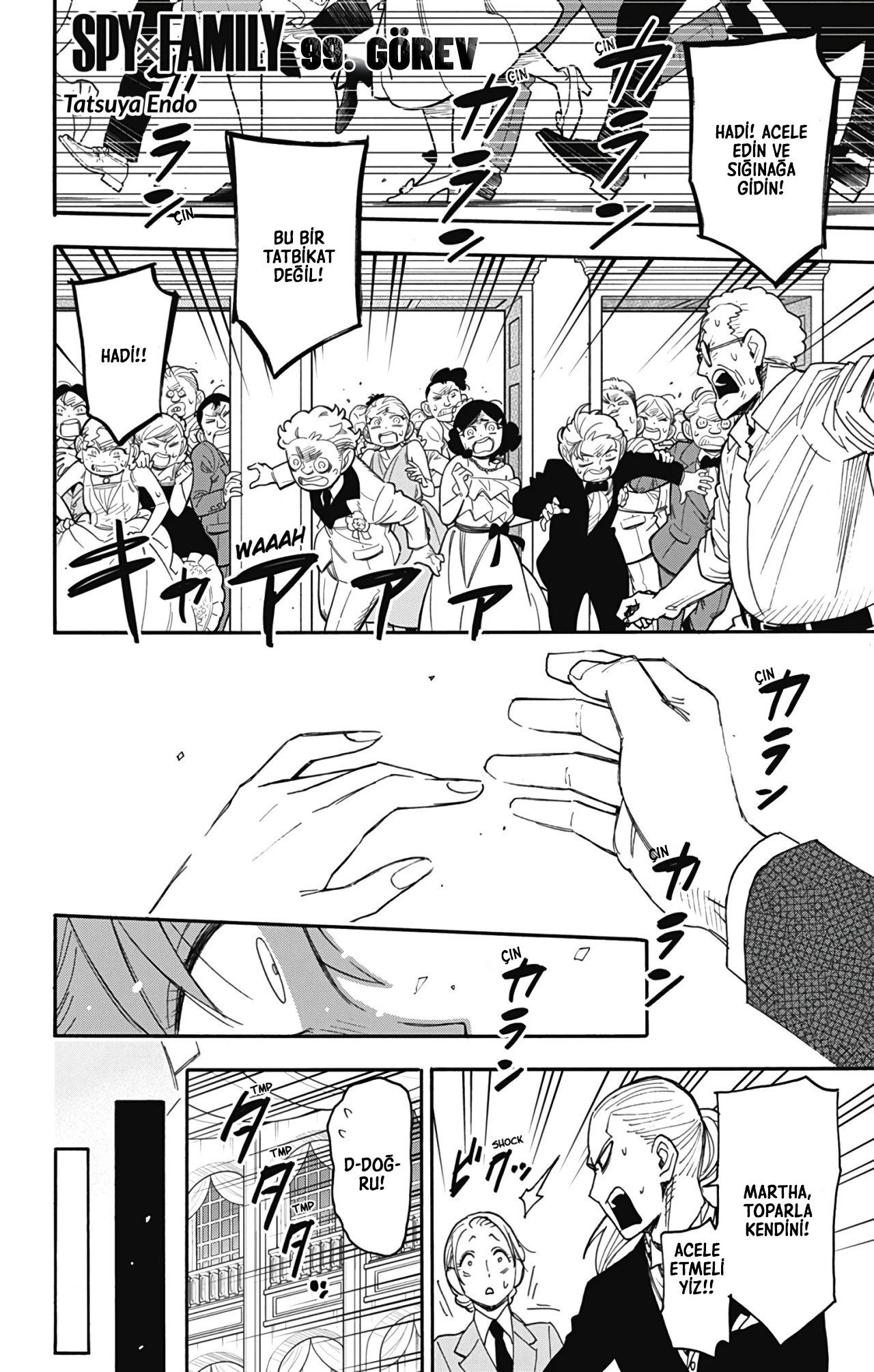 Read SPY X FAMILY TR Manga Online