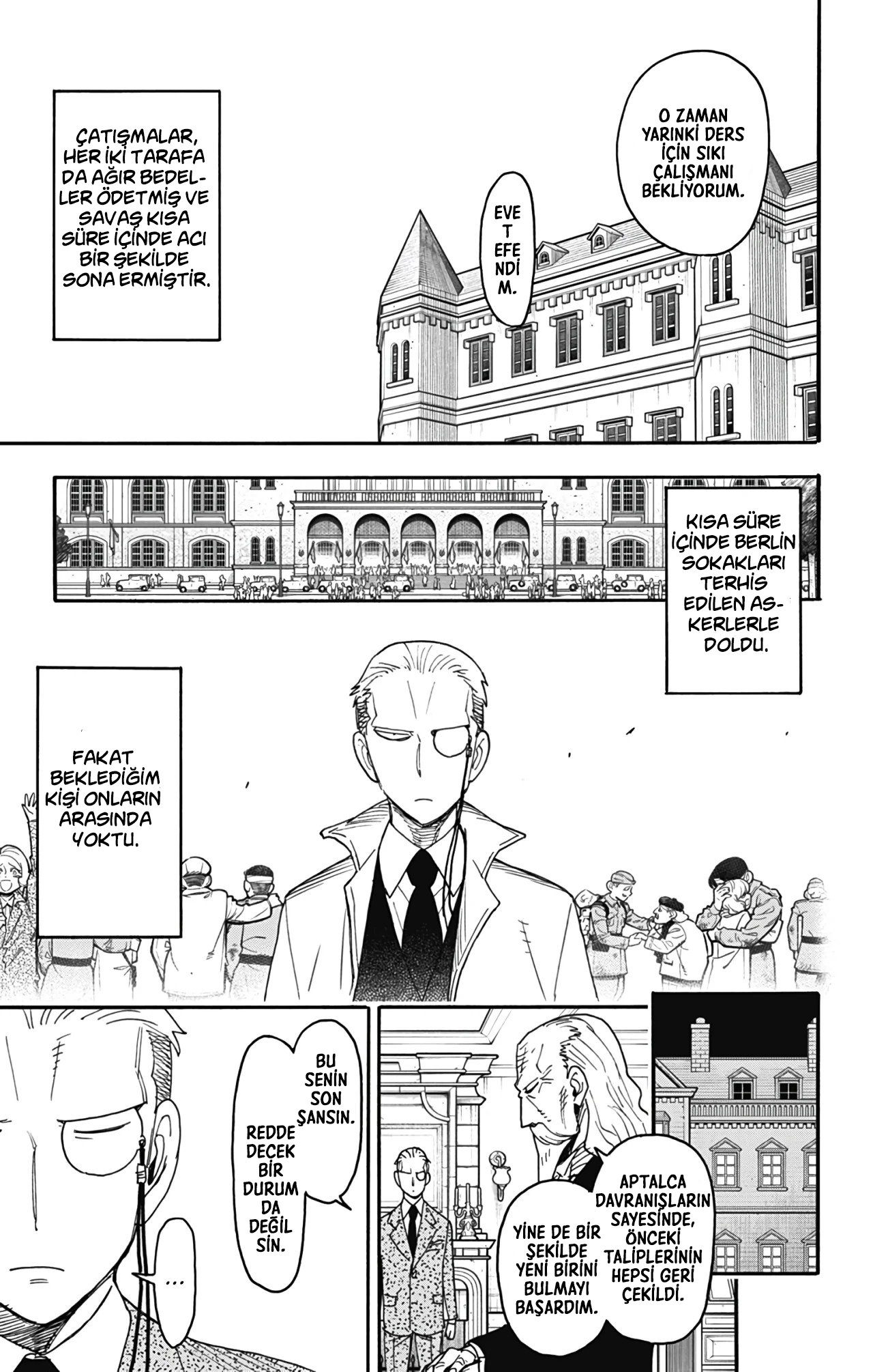 Read SPY X FAMILY TR Manga Online