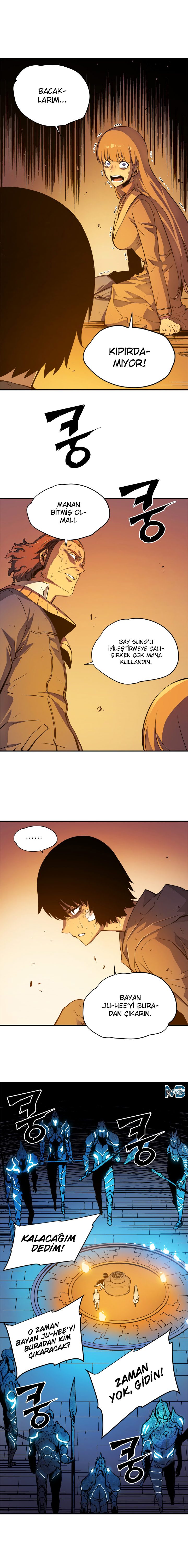 Read Solo Leveling TR Manga Online
