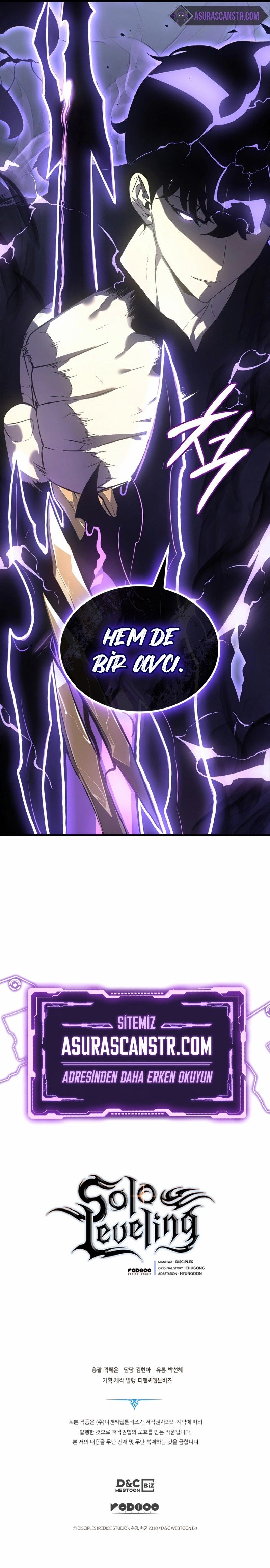 Read Solo Leveling TR Manga Online