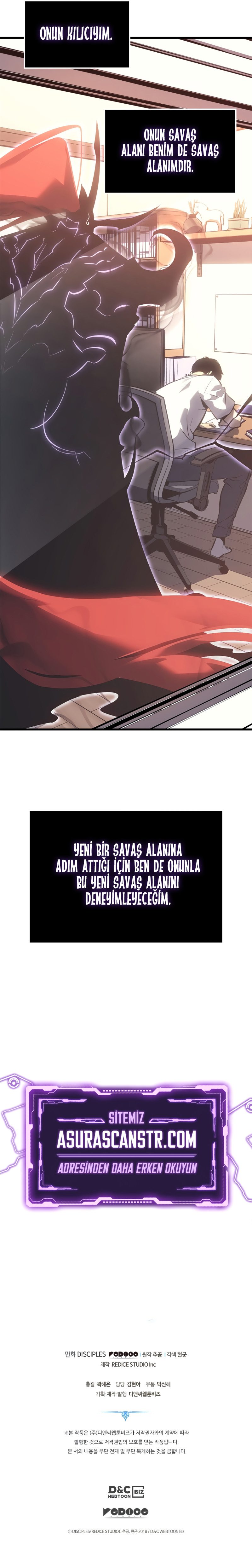 Read Solo Leveling TR Manga Online