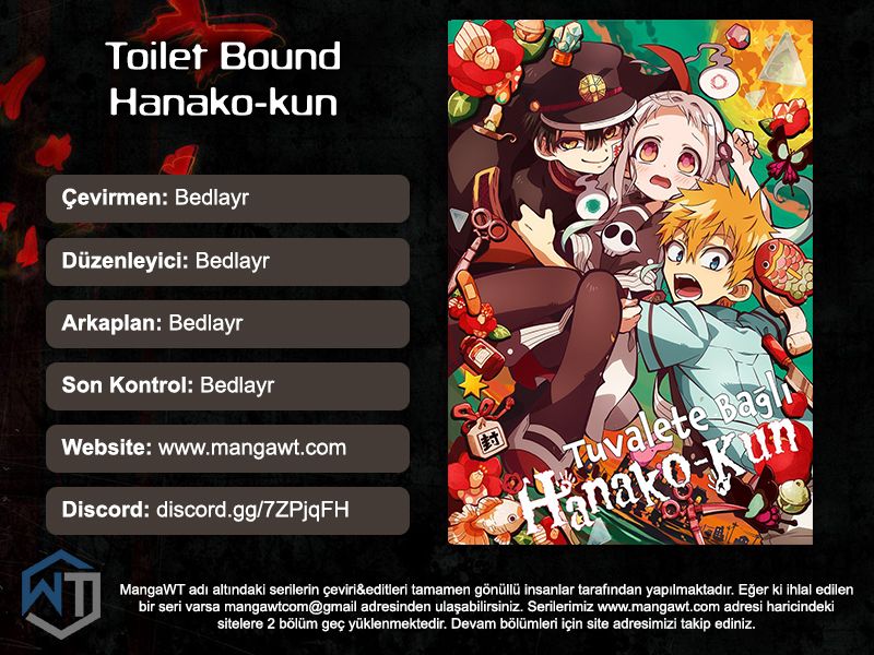 Read Toilet-bound Hanako-kun Türkçe Manga Oku - Güncel Bölümler Manga Online