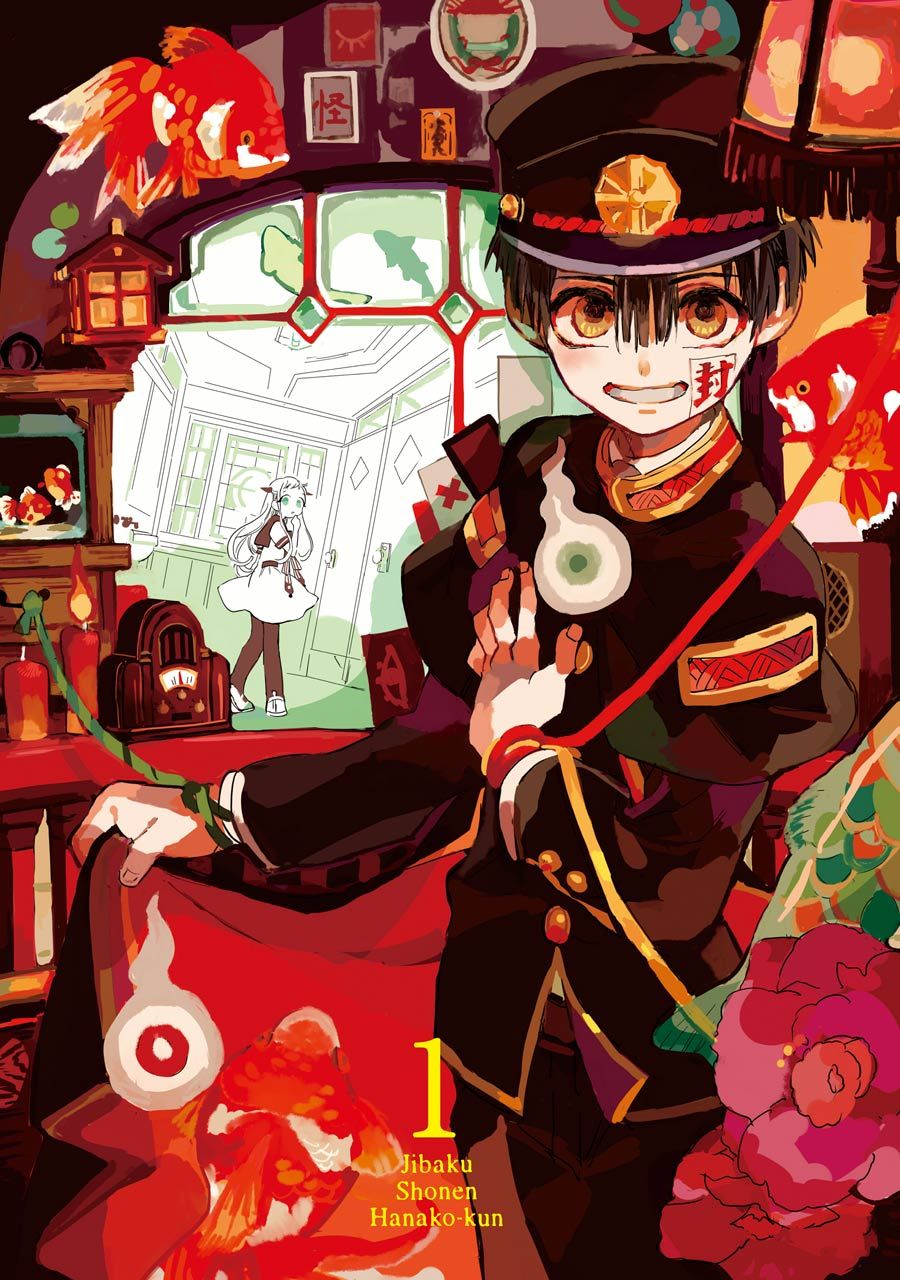 Read Toilet-bound Hanako-kun Türkçe Manga Oku - Güncel Bölümler Manga Online