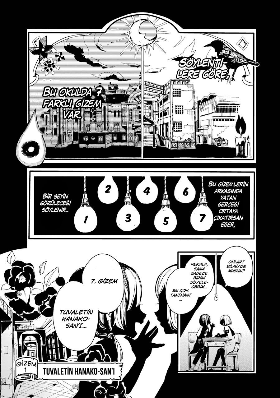 Read Toilet-bound Hanako-kun Türkçe Manga Oku - Güncel Bölümler Manga Online