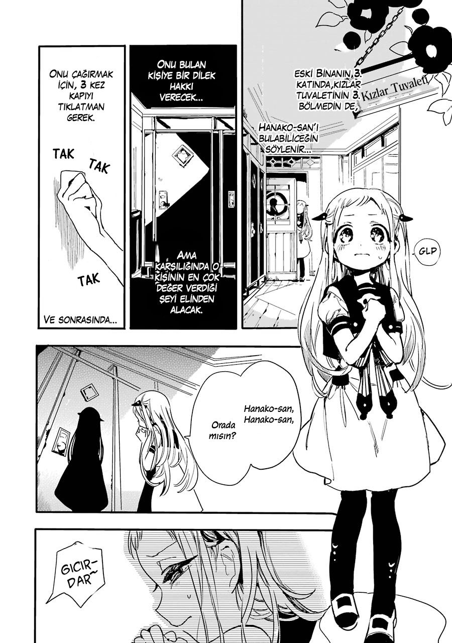 Read Toilet-bound Hanako-kun Türkçe Manga Oku - Güncel Bölümler Manga Online
