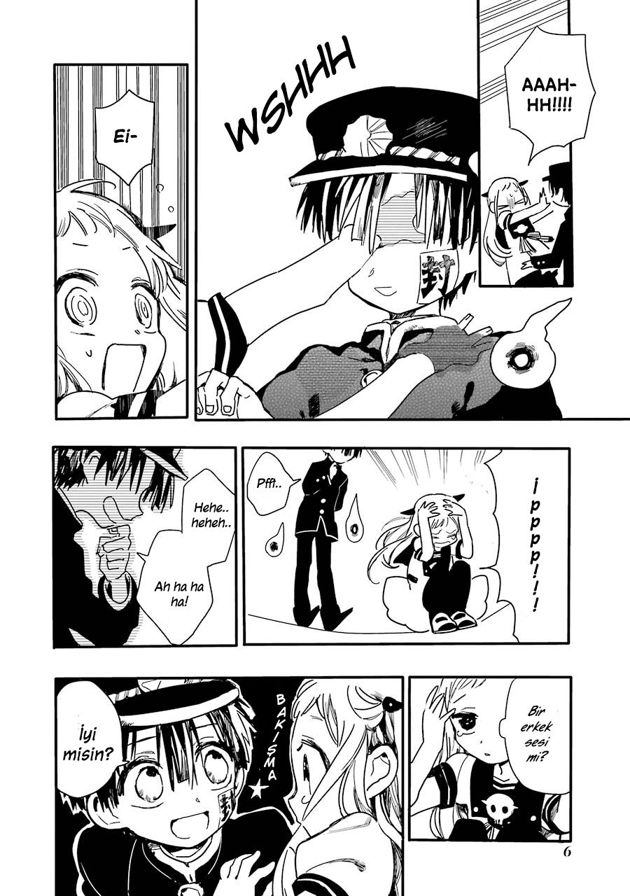 Read Toilet-bound Hanako-kun Türkçe Manga Oku - Güncel Bölümler Manga Online