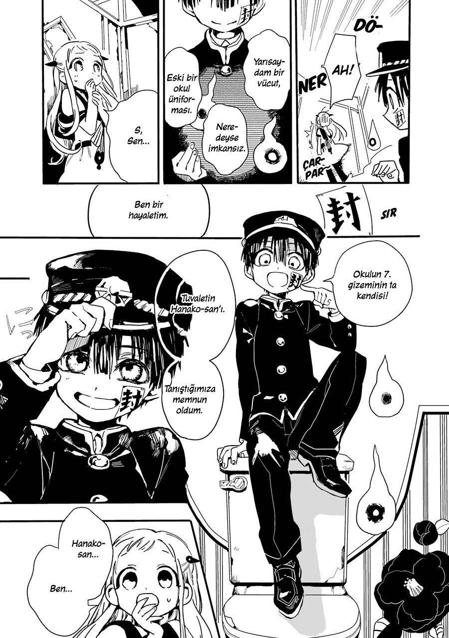 Read Toilet-bound Hanako-kun Türkçe Manga Oku - Güncel Bölümler Manga Online