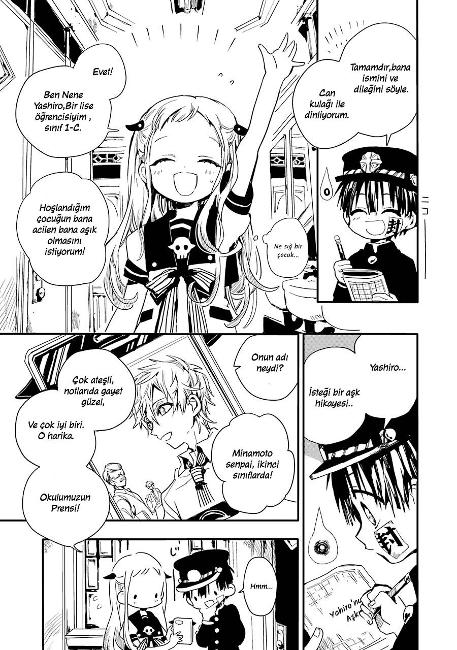 Read Toilet-bound Hanako-kun Türkçe Manga Oku - Güncel Bölümler Manga Online