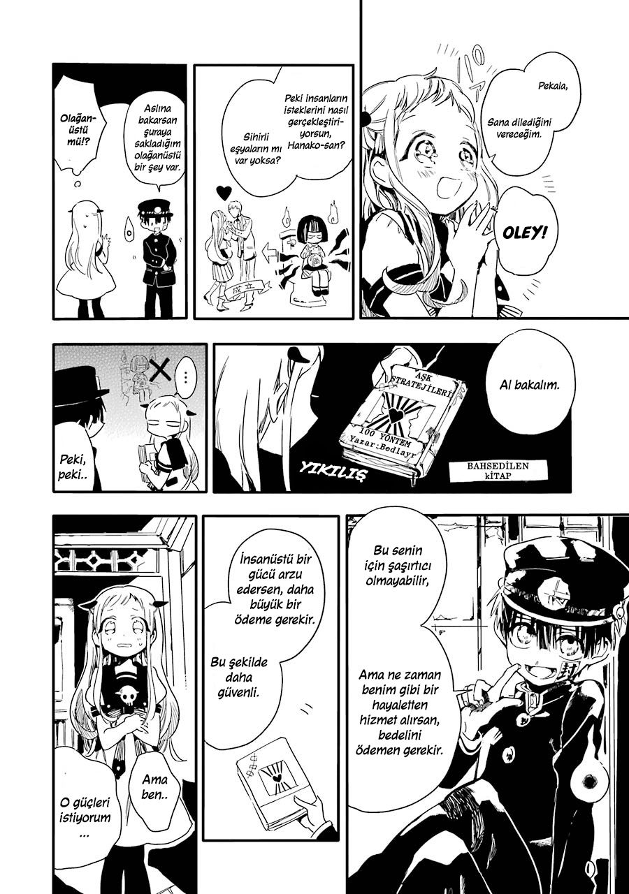 Read Toilet-bound Hanako-kun Türkçe Manga Oku - Güncel Bölümler Manga Online
