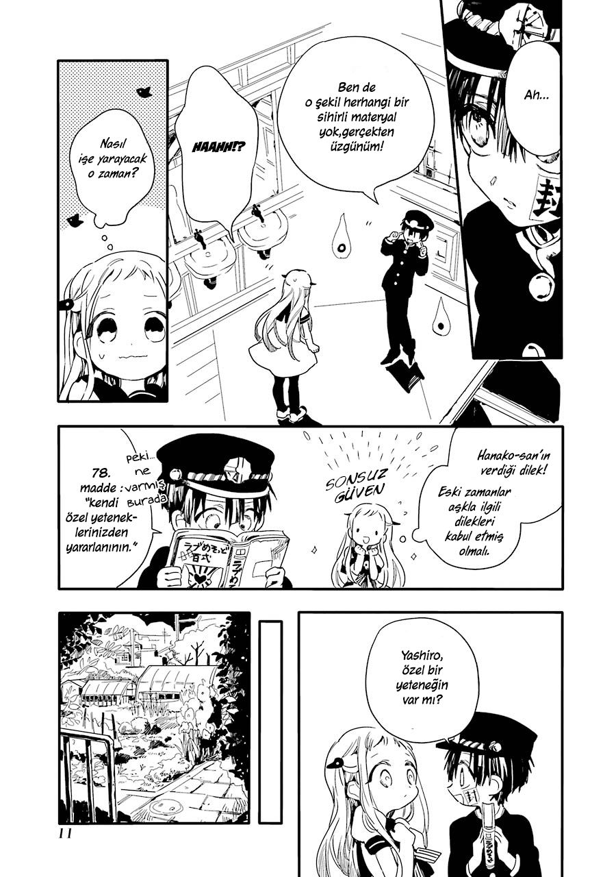 Read Toilet-bound Hanako-kun Türkçe Manga Oku - Güncel Bölümler Manga Online
