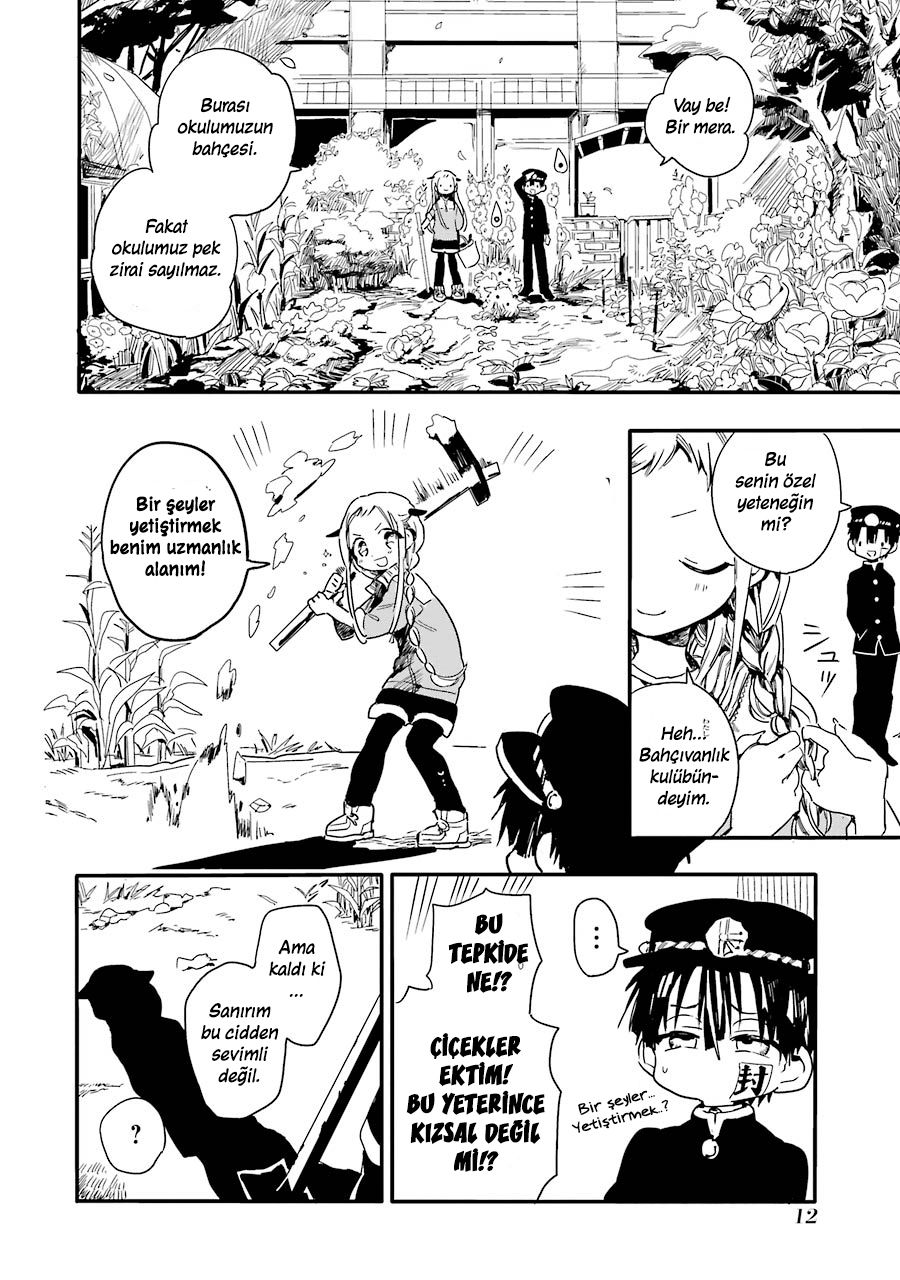 Read Toilet-bound Hanako-kun Türkçe Manga Oku - Güncel Bölümler Manga Online