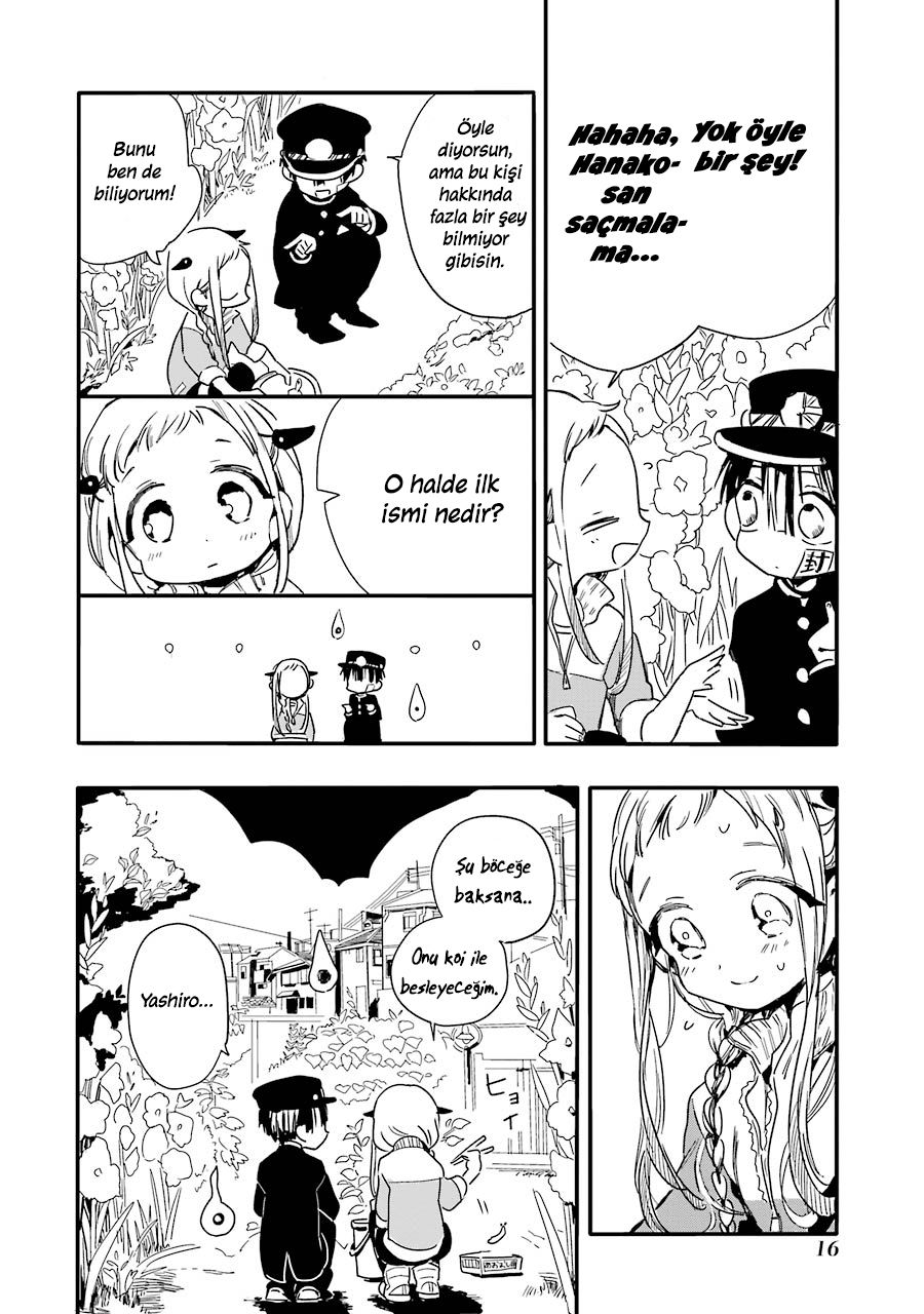 Read Toilet-bound Hanako-kun Türkçe Manga Oku - Güncel Bölümler Manga Online