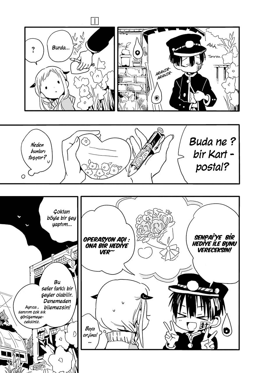 Read Toilet-bound Hanako-kun Türkçe Manga Oku - Güncel Bölümler Manga Online