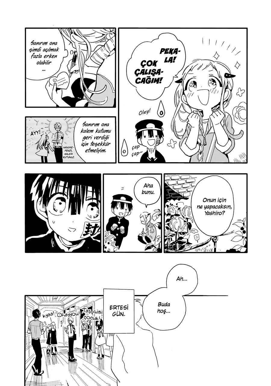 Read Toilet-bound Hanako-kun Türkçe Manga Oku - Güncel Bölümler Manga Online