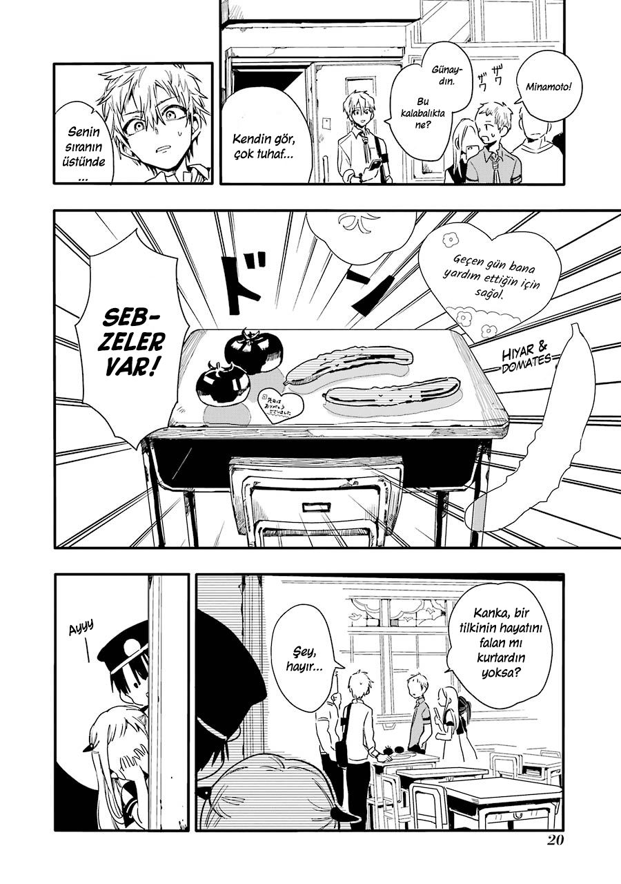 Read Toilet-bound Hanako-kun Türkçe Manga Oku - Güncel Bölümler Manga Online